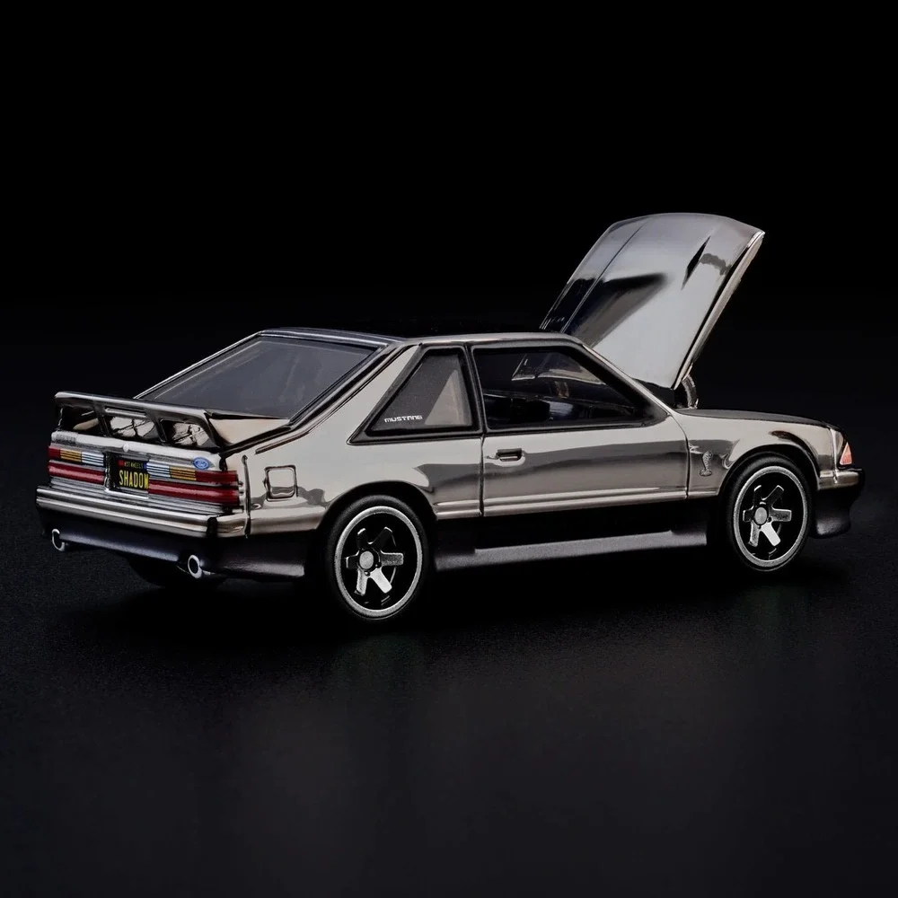 Hot Wheels Mattel RLC Exclusive 1993 Ford Mustang Cobra R - Black (JCP24) NEW
